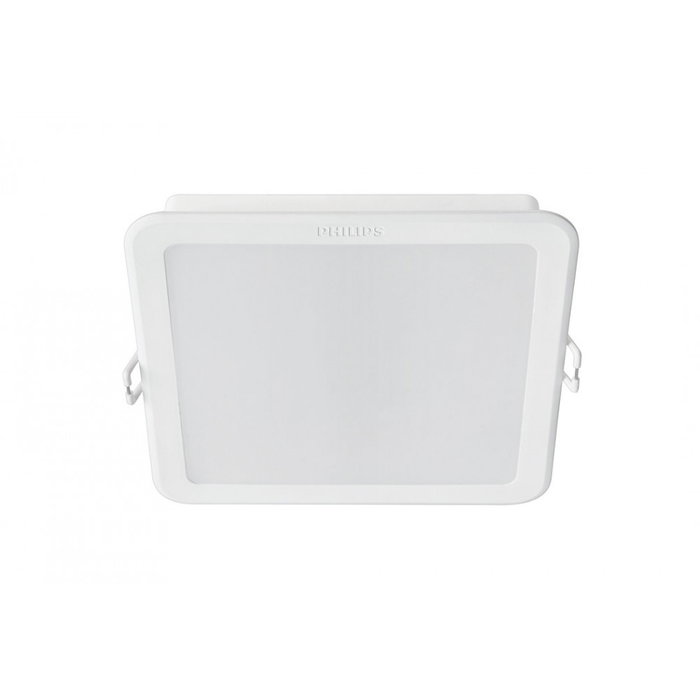 Philips Downlight LED Meson Empotrable Cuadrado Blanco 13W 1300Lm Philips Downlight LED Meson Empotrable Cuadrado Blanco 13W 1300Lm