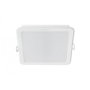Philips Downlight LED Meson Empotrable Cuadrado Blanco 13W 1300Lm