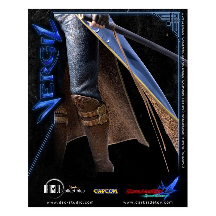 Devil May Cry 4 Estatua Premiuim 1/4 Vergil 51 cm