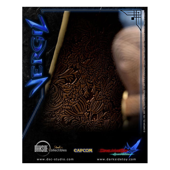 Devil May Cry 4 Estatua Premiuim 1/4 Vergil 51 cm