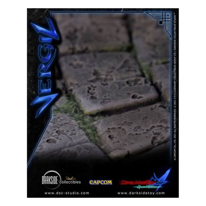 Devil May Cry 4 Estatua Premiuim 1/4 Vergil 51 cm