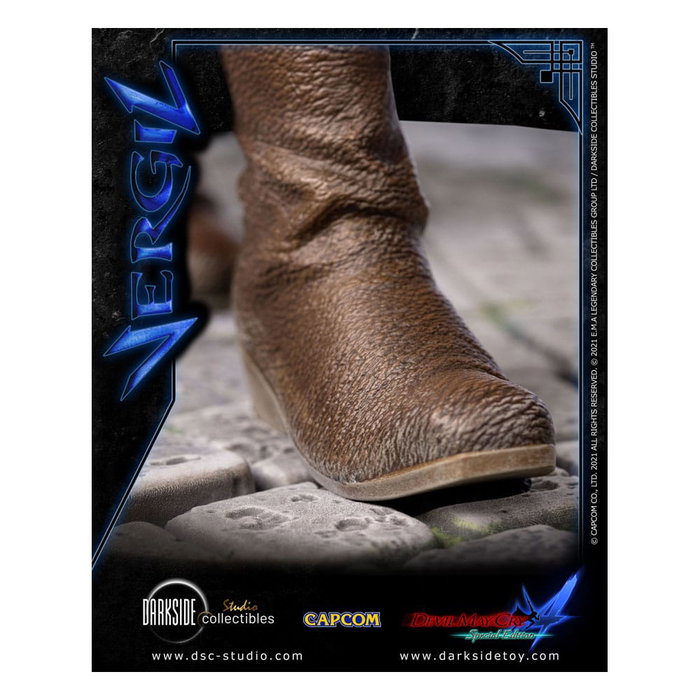 Devil May Cry 4 Estatua Premiuim 1/4 Vergil 51 cm