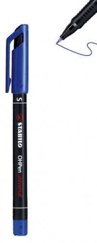Stabilo OHPen Universal Estuche de 4 Marcadores Permanentes Punta Súper Fina 0,4 mm Surtidos Stabilo OHPen Universal Estuche de 4 Marcadores Permanentes Punta Súper Fina 0,4 mm Surtidos