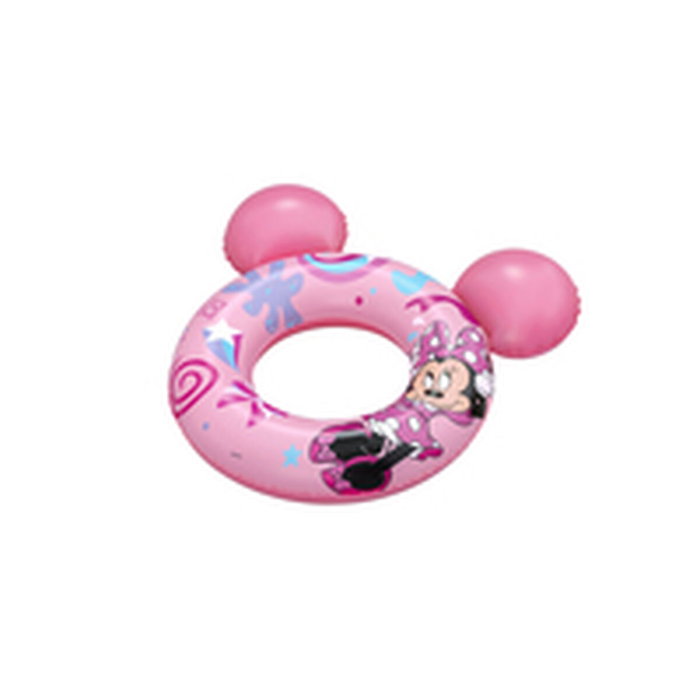 Bestway Flotador Disney Minnie Mouse Con Orejas 74x76 cm +3 a 6 Años Piscina y Playa 09111 Bestway Flotador Disney Minnie Mouse Con Orejas 74x76 cm +3 a 6 Años Piscina y Playa 09111