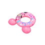 Bestway Flotador Disney Minnie Mouse Con Orejas 74x76 cm +3 a 6 Años Piscina y Playa 09111