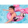 Bestway Flotador Disney Minnie Mouse Con Orejas 74x76 cm +3 a 6 Años Piscina y Playa 09111