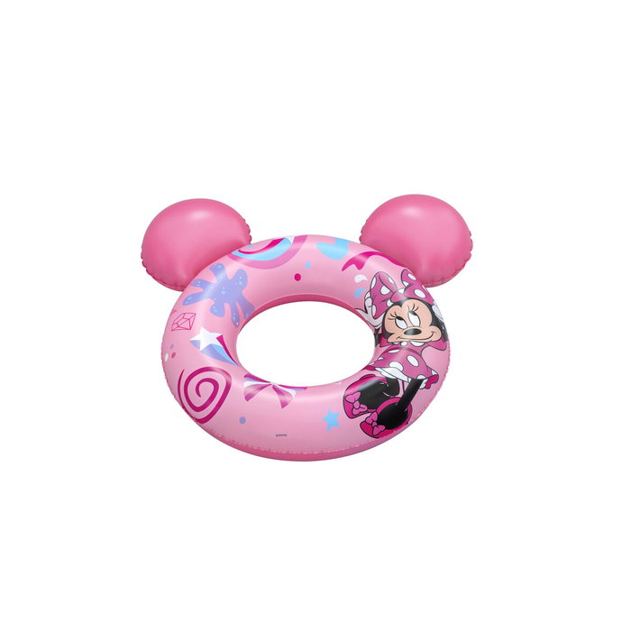 Bestway Flotador Disney Minnie Mouse Con Orejas 74x76 cm +3 a 6 Años Piscina y Playa 09111 Bestway Flotador Disney Minnie Mouse Con Orejas 74x76 cm +3 a 6 Años Piscina y Playa 09111