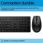 HP 655 Teclado y Ratón Inalámbricos Combo - Alta Productividad, Personalizable, Materiales Reciclados, Fácil Limpieza, Germany
