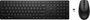 HP 655 Teclado y Ratón Inalámbricos Combo - Alta Productividad, Personalizable, Materiales Reciclados, Fácil Limpieza, Germany