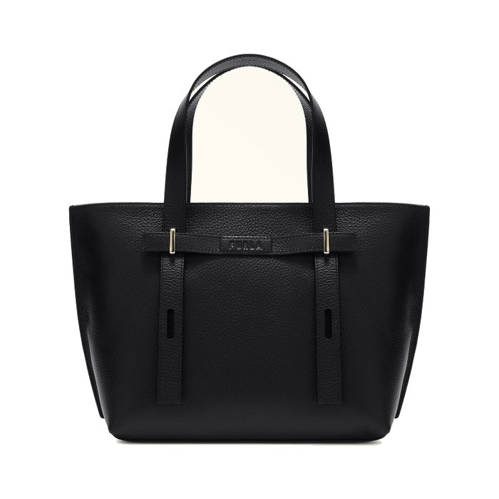 FURLA Bolso FURLA GIOVE Negro en Piel de Vaca WB01107HSF000O60001007 FURLA Bolso FURLA GIOVE Negro en Piel de Vaca WB01107HSF000O60001007