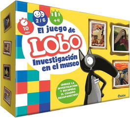 AUZOU EDITIONS, El juego del lobo, investigación en el museo