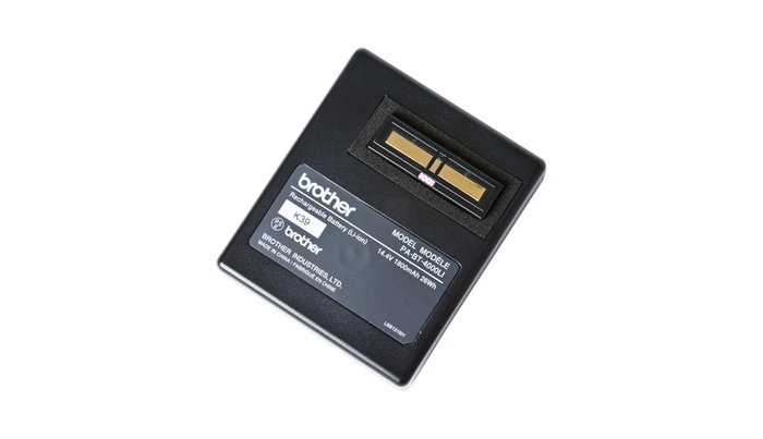 Brother PA-BT-4000LI Batería de Iones de Litio 1800 mAh para Impresoras de Etiquetas, Negro