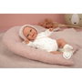 Muñecas Arias Muñeca Elegance Babyto Rosa con Cojín