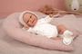 Muñecas Arias Babyto Rosa C/ Cojin Muñeco De Peso 35 cm