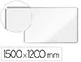 Nobo Pizarra Blanca Premium Plus Melamina 1500x1200 mm Aluminio