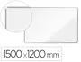 Nobo Pizarra Blanca Premium Plus Melamina 1500x1200 mm Aluminio