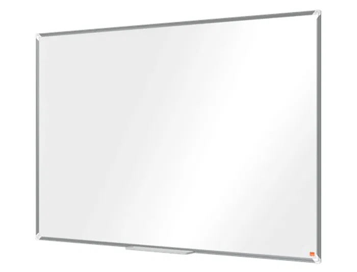 Nobo Pizarra Blanca Premium Plus Melamina 1500x1200 mm Aluminio