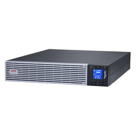 APC Easy UPS On-Line 3000VA 2700W 2U Rack Negro/Plata
