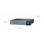 APC Easy UPS On-Line 3000VA 2700W 2U Rack Negro/Plata