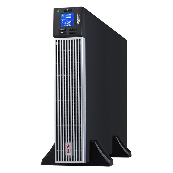 APC Easy UPS On-Line 3000VA 2700W 2U Rack Negro/Plata