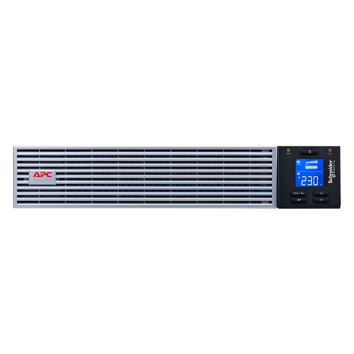 APC Easy UPS On-Line 3000VA 2700W 2U Rack Negro/Plata