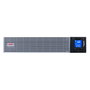 APC Easy UPS On-Line 3000VA 2700W 2U Rack Negro/Plata