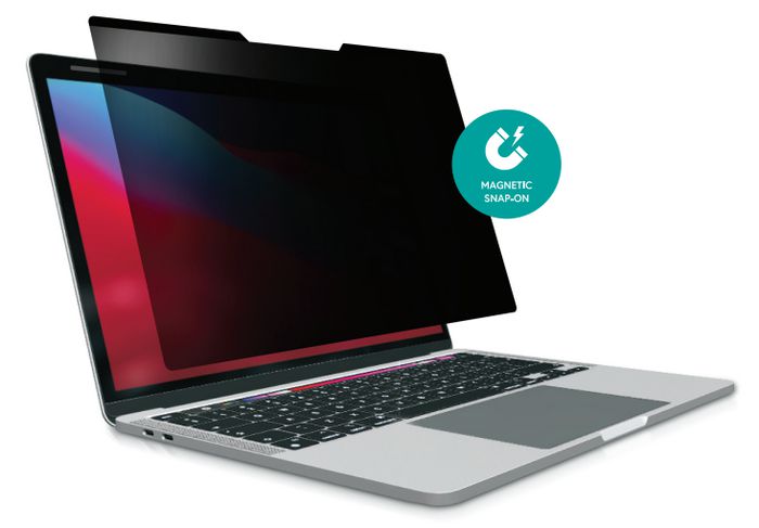eSTUFF Filtro de Privacidad Magnético para Apple MacBook Pro 14" 16:10 - Protección Antirreflejos y Miradas Laterales eSTUFF Filtro de Privacidad Magnético para Apple MacBook Pro 14" 16:10 - Protección Antirreflejos y Miradas Laterales