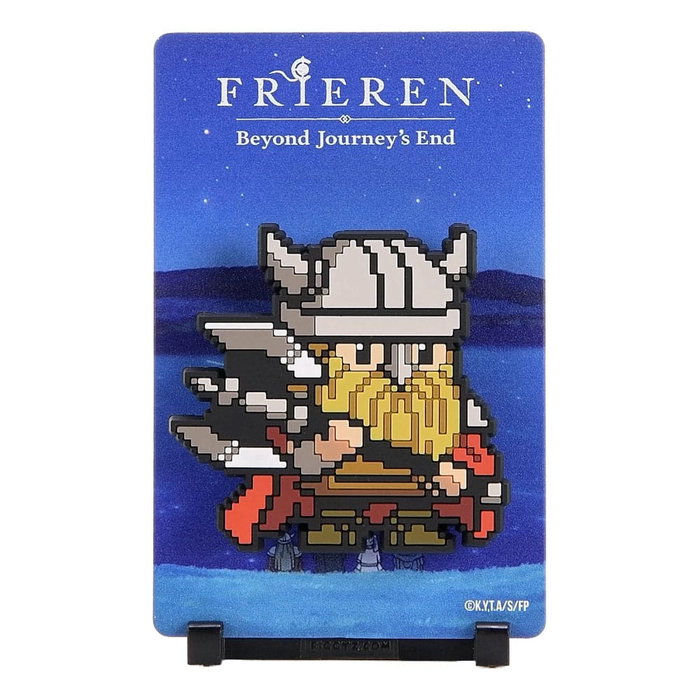 Frieren: Beyond Journey's End FiGGYZ Figura Coleccionable Magnética Eisen 11 cm
