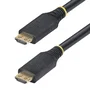 StarTech HDMI2-CABLE-GRIP-15M - Cable HDMI 2.0 Alta Velocidad 15m Negro - 4K@60Hz HDR10 HDCP 2.2, 18 Gbps, con Conectores con Sujeción para Evitar Desconexiones, ARC
