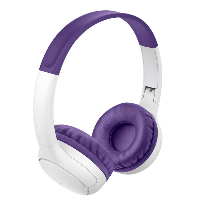 Belkin Soundform Mini 2 Wireless On-Ear Kids Purple AUD012hqPU