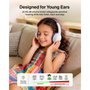 Belkin Soundform Mini 2 Wireless On-Ear Kids Purple AUD012hqPU