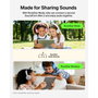 Belkin Soundform Mini 2 Wireless On-Ear Kids Purple AUD012hqPU