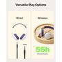 Belkin Soundform Mini 2 Wireless On-Ear Kids Purple AUD012hqPU
