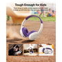 Belkin Soundform Mini 2 Wireless On-Ear Kids Purple AUD012hqPU