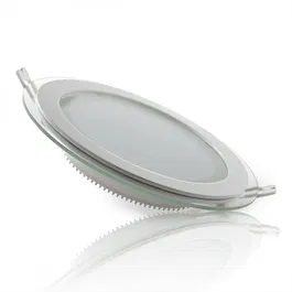 Foco Downlight LED 18W 1800Lm 6000ºK Circular   Cristal Ø200Mm 40.000H [HO-MB01-O-18W-CW]