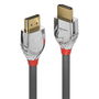 Lindy Cromo Line Cable HDMI High Speed 2m Triple Blindado Chapado Oro 24K Soporte 4K UHD 60Hz 18Gbps