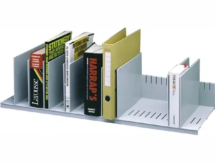 Paperflow Organizador de armario gris ajustable 802 mm