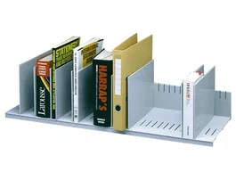 Paperflow Organizador de armario gris ajustable 802 mm