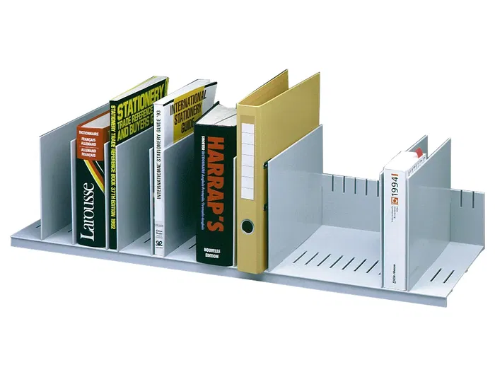 Paperflow Organizador de armario gris ajustable 802 mm Paperflow Organizador de armario gris ajustable 802 mm