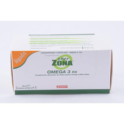 Enerzona Omega 3 RX Líquido 3x33 ml Enerzona Omega 3 RX Líquido 3x33 ml