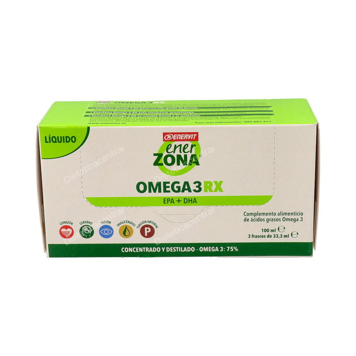 Enerzona Omega 3 Rx Liq 3X33 Ml