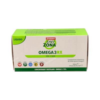 Enerzona Omega 3 Rx Liq 3X33 Ml