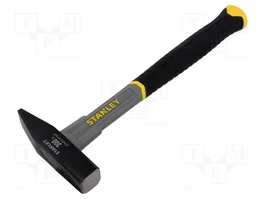 STANLEY Martillo de Cerrajero con Mango de Fibra de Vidrio 300g