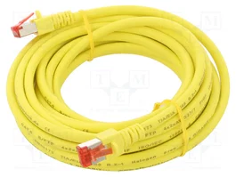 HELU Patch cord Cat 6 S/FTP RJ45 5m amarillo