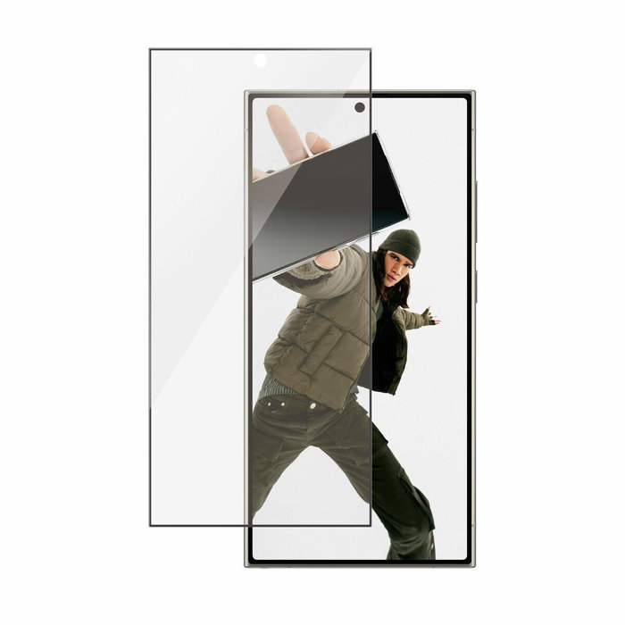 PanzerGlass Protector de pantalla para Samsung Galaxy S24 Ultra UWF (wA)身といえます。