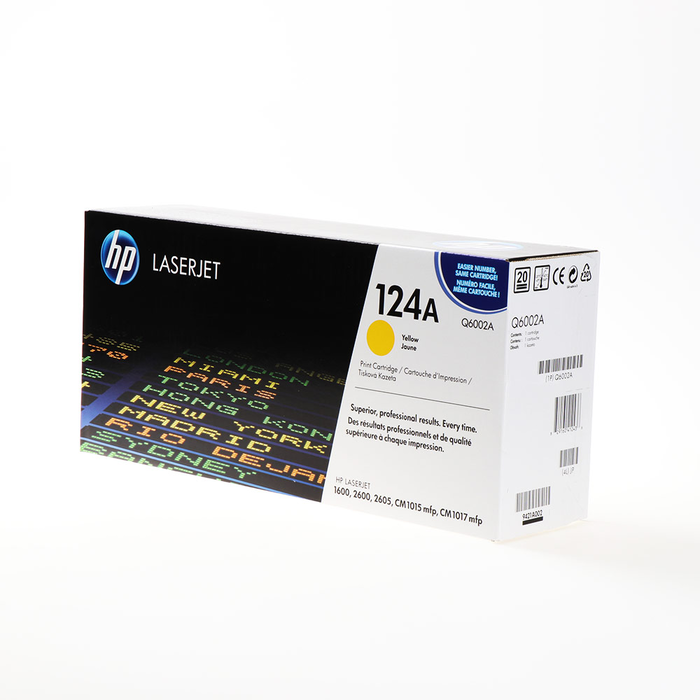HP 124A Q6002A Amarillo