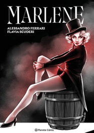 Marlene Dietrich, Flavia Scuderi - PLANETA COMICS