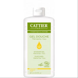 Cattier Gel de Ducha Suave Té de Matcha 1L