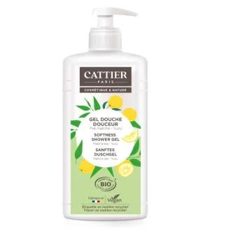 Cattier Gel de Ducha Suave Té de Matcha 1L Cattier Gel de Ducha Suave Té de Matcha 1L