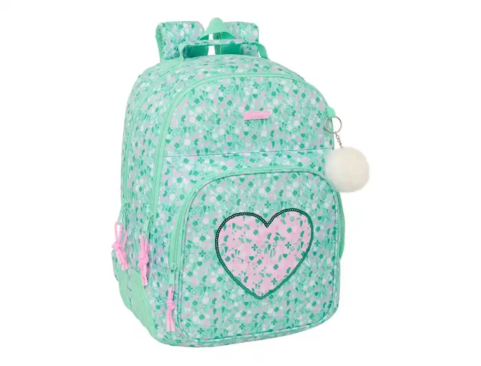 Safta Mochila Doble Cuore Adaptable a Carro